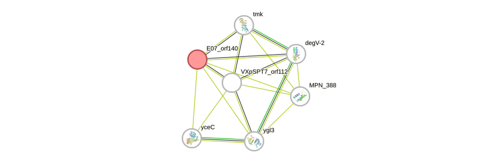 STRING of Mpn148