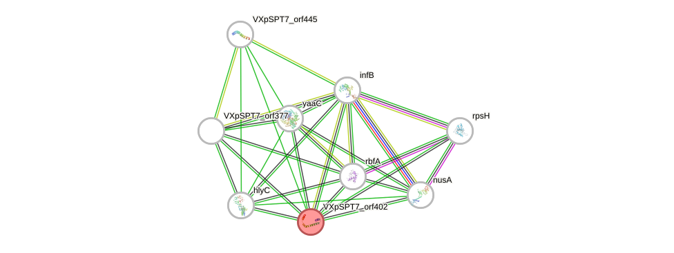 STRING of Mpn157