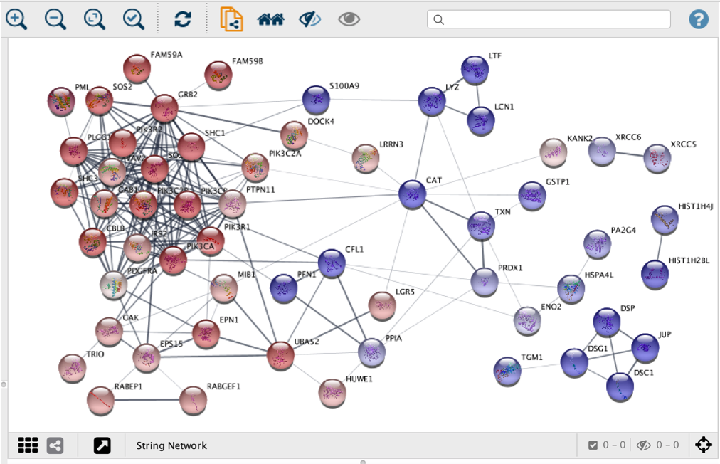 cytoscape assign colors to different clusters cytoscape assign colors to different clusters